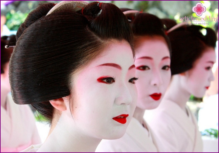 Geisha Make-up