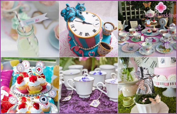 Tea Party at the Wedding