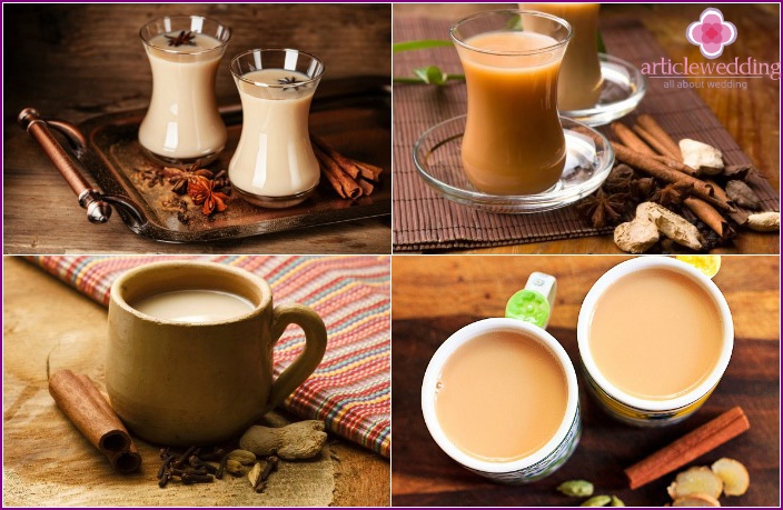 Indian Masala Tea at a Wedding