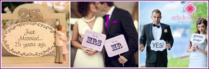 Bandeiras e Placas para Casamento