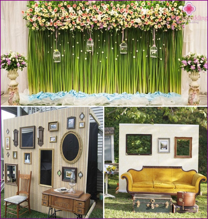 Wedding Photo Zone Ideas