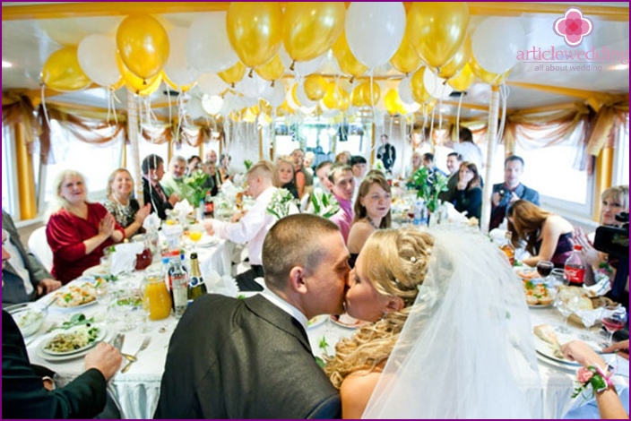 Tradizione di nozze: festa russa