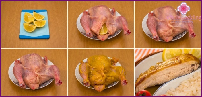وصفة الدجاج اللذيذة البسيطة.
