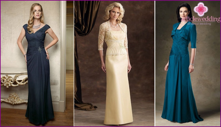 The best dresses for the mother in law for a wedding celebration