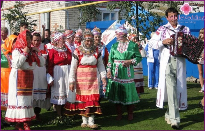 Casamento popular de Chuvash