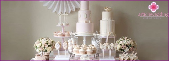 Sweet Cake Wedding Cake