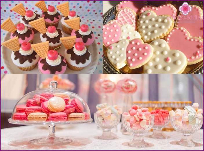 Candy Bar Sweets