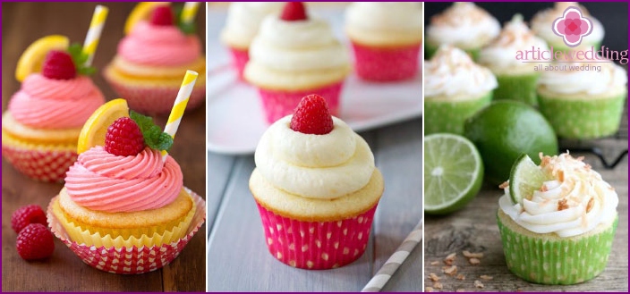 Cupcakes - Candy Bar Sweets