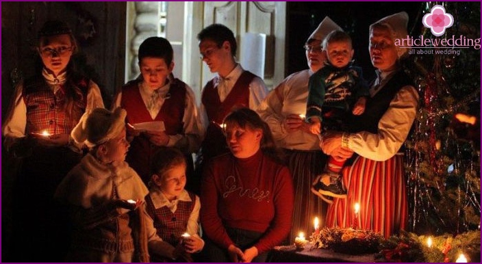 Weihnachten in Frankreich