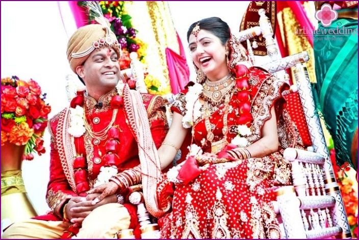 Traditions de mariage en Inde