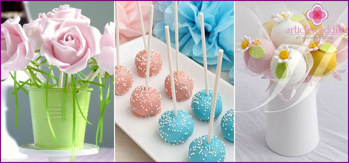 Cake pops - un régal intéressant