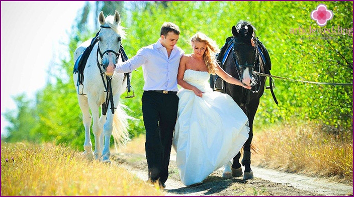 L'estate è il momento perfetto per andare a cavallo