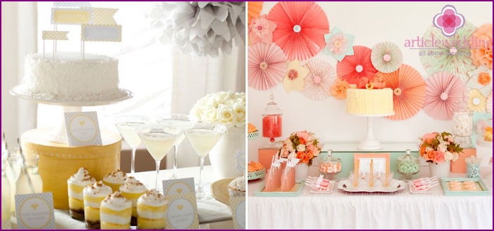 Bellissimi utensili Candy Bar