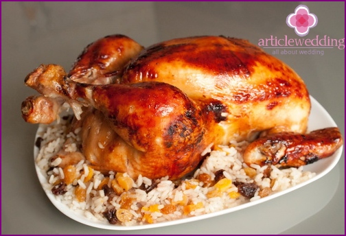 Rice Stuffed Turkey