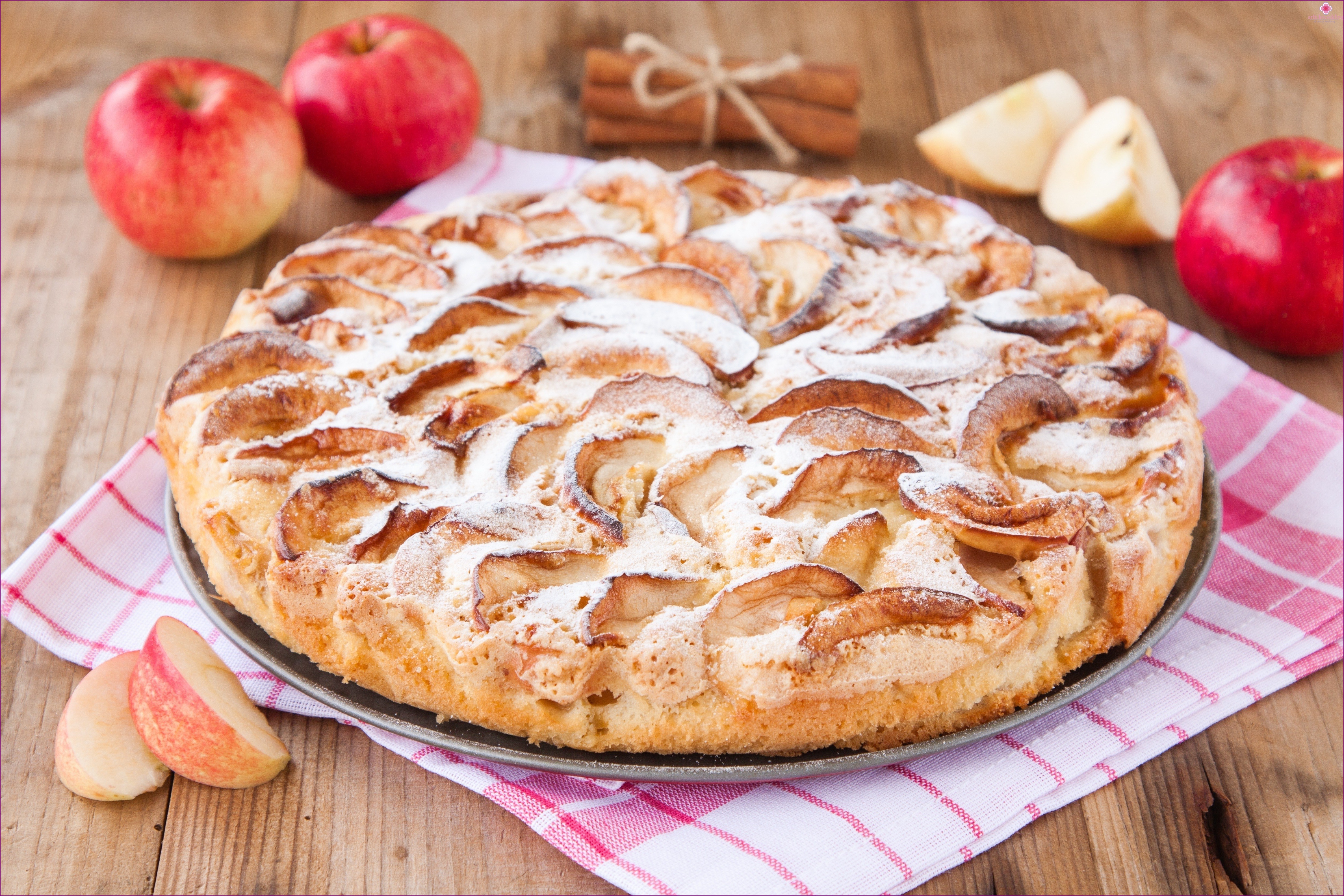 tarte aux pommes