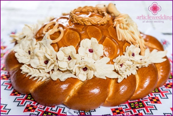 Wedding loaf