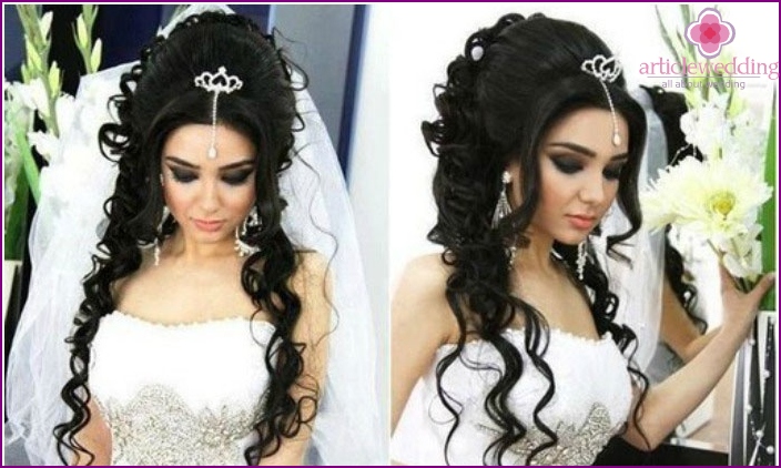 Belle mariée azerbaïdjanaise