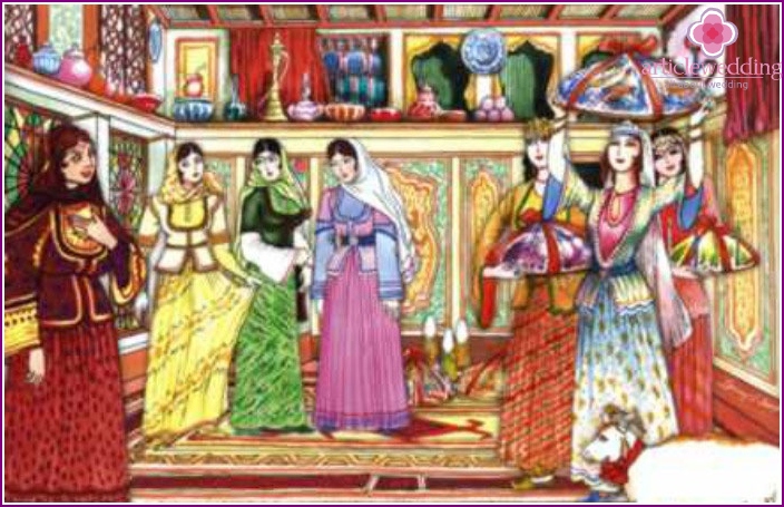 Great Azerbaijani betrothal
