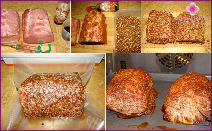 Wedding Appetizer Recipe: Soy Sauce Loin