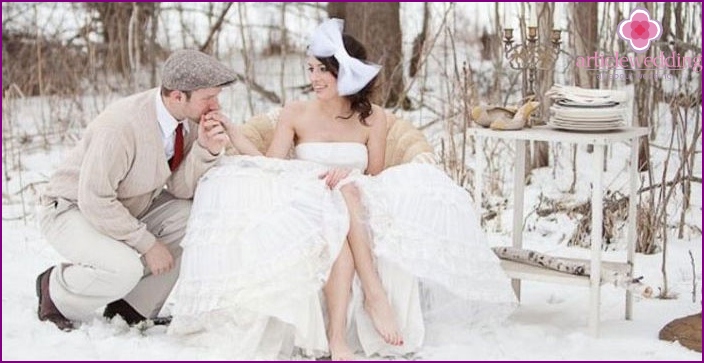 Casamento no inverno