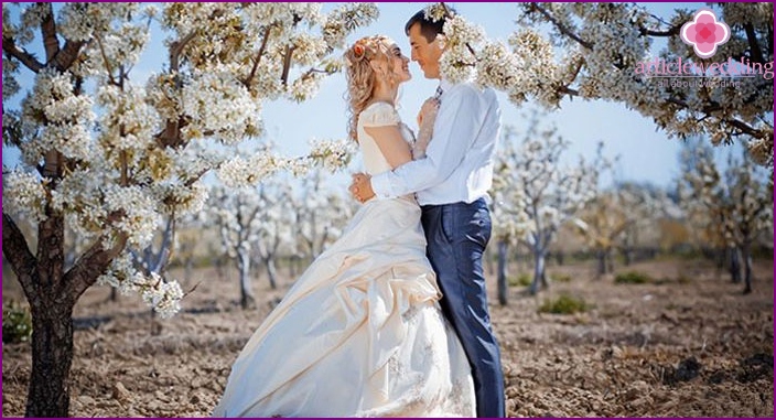 Boda de primavera