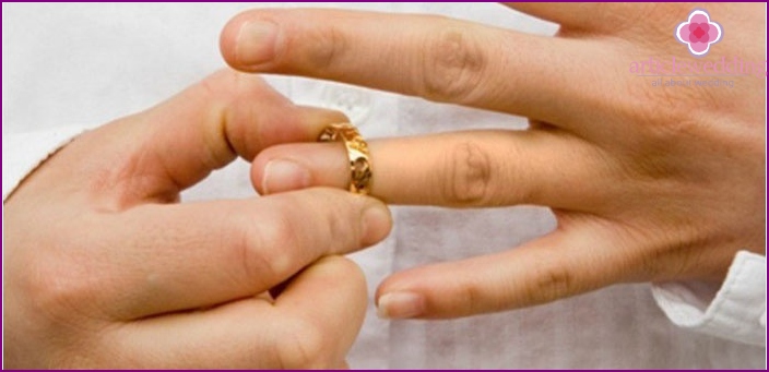 إزالة خاتم الزواج