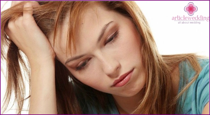 Stress in a woman after a man’s infidelity