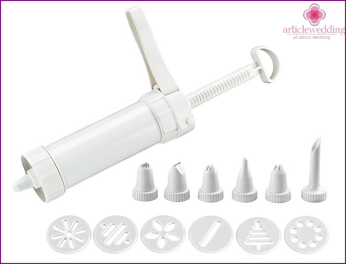 Wedding Cake Pastry Tools