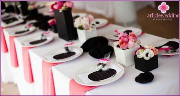 Six year anniversary venue decor