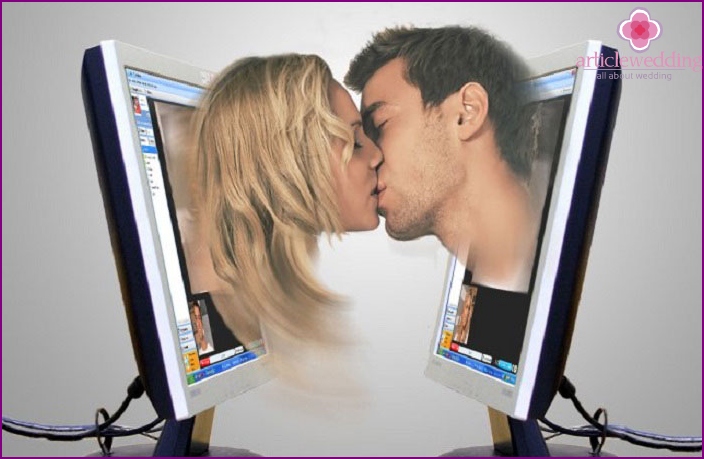 Virtual marriage as an opportunity to emphasize social status