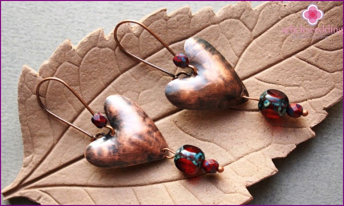 Copper accessories - the best gift for guests