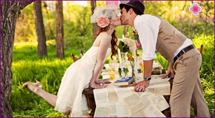 Photo: comment célébrer un mariage chintz