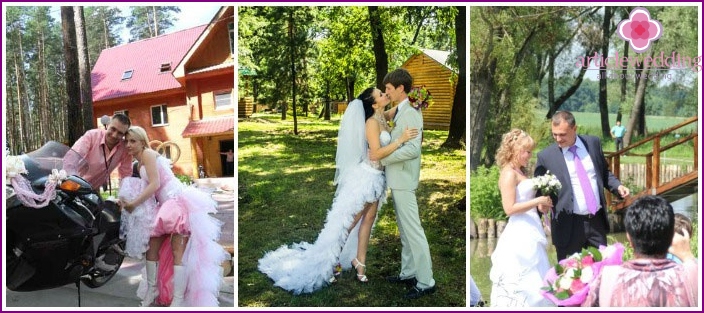 Chalet - location per matrimoni