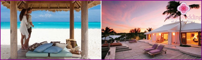 Bahamas - perfect for a honeymoon