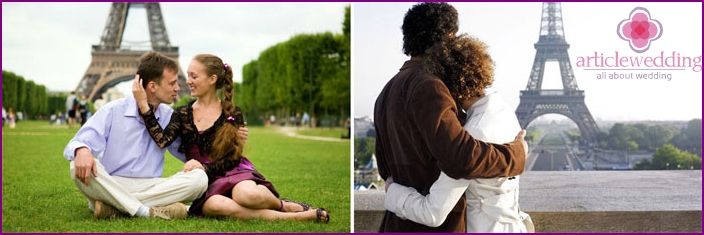قضاء شهر عسل في باريس