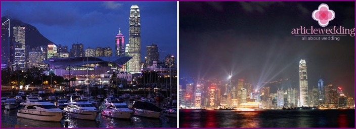 Hong Kong - an option for fans of vivid impressions