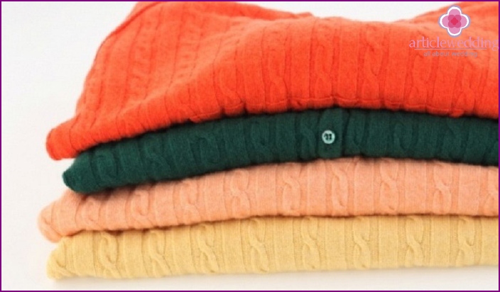 Abbigliamento in cashmere