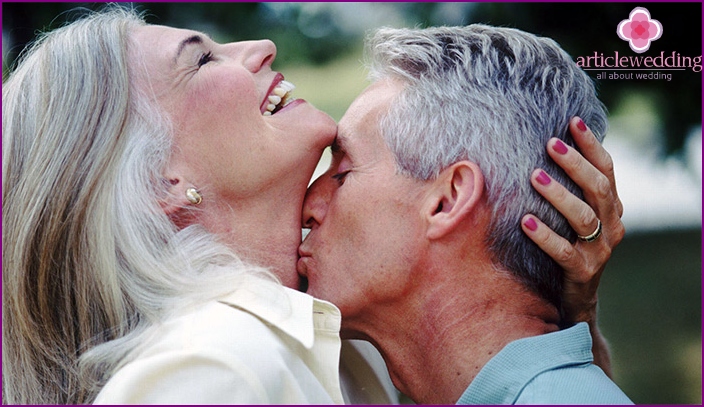 47 years together - a cashmere wedding