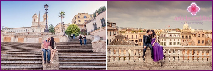 Voyage romantique en juillet en Italie