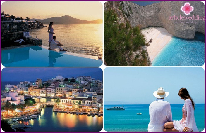 Crete for lovers in July