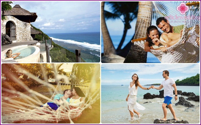 Romantic holidays in Bali