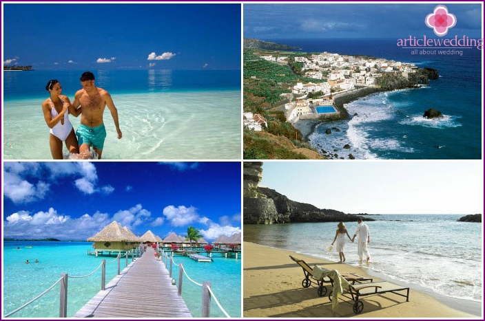 Juli-Ferien auf den Kanarischen Inseln für Jungvermählten