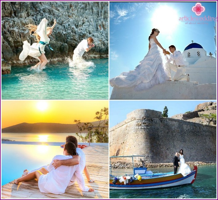 Honeymoon in Greece