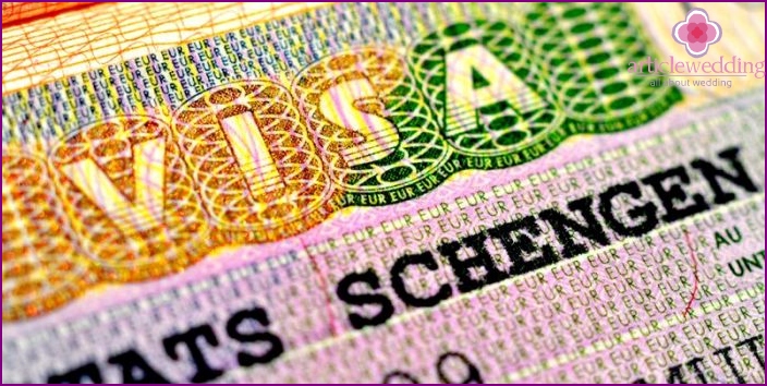 Getting a Schengen visa for a honeymoon