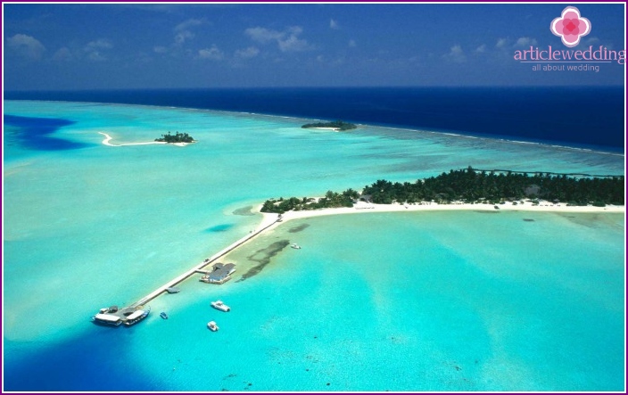 Rihiveli Maldives for a honeymoon