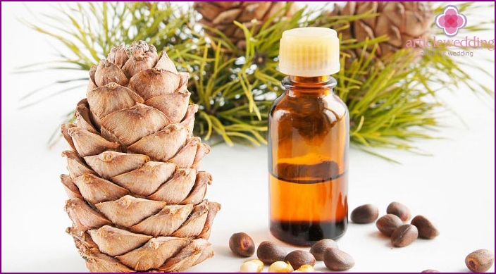 Cedar essential oil