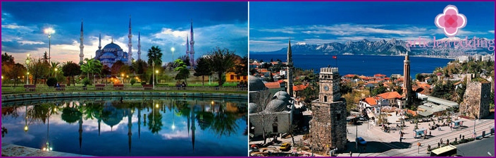 Turkey for May honeymoon