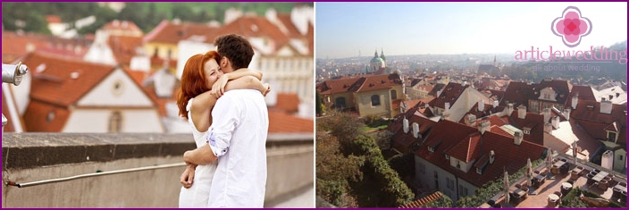 Czech honeymoon holidays