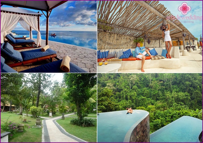 Honeymoon in Bali