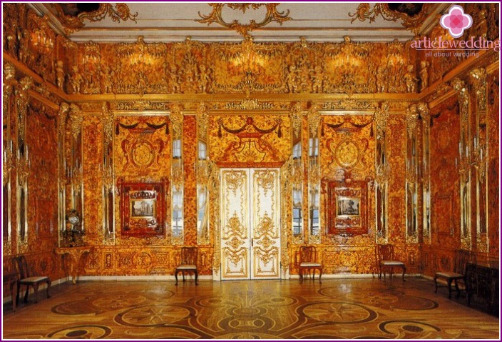 Un luogo di magnifica bellezza - Amber Room